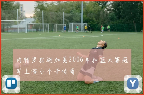 内特罗宾逊加冕2006年扣篮大赛冠军上演小个子传奇
