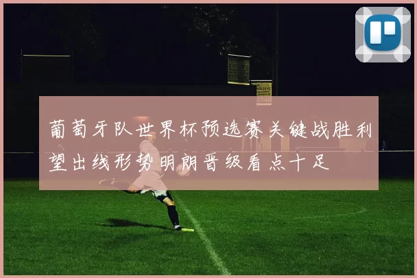 葡萄牙队世界杯预选赛关键战胜利望出线形势明朗晋级看点十足