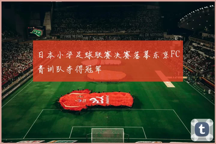日本小学足球联赛决赛落幕东京FC青训队夺得冠军