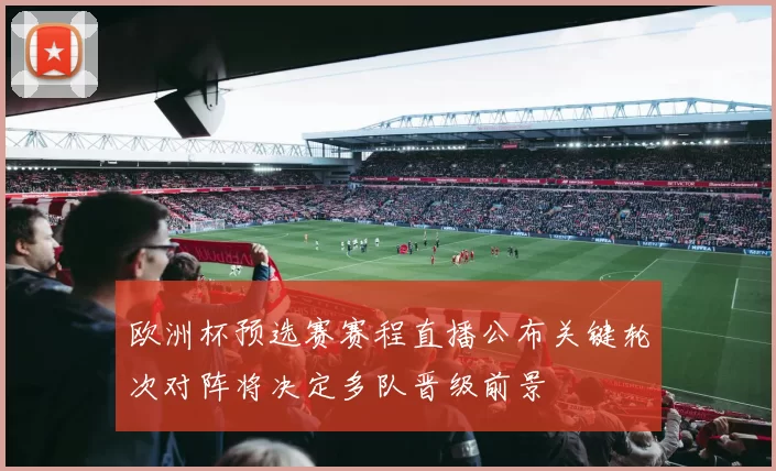 欧洲杯预选赛赛程直播公布关键轮次对阵将决定多队晋级前景